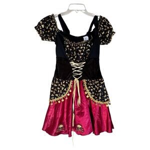 Adult women’s pirate wench Halloween costume dress size medium